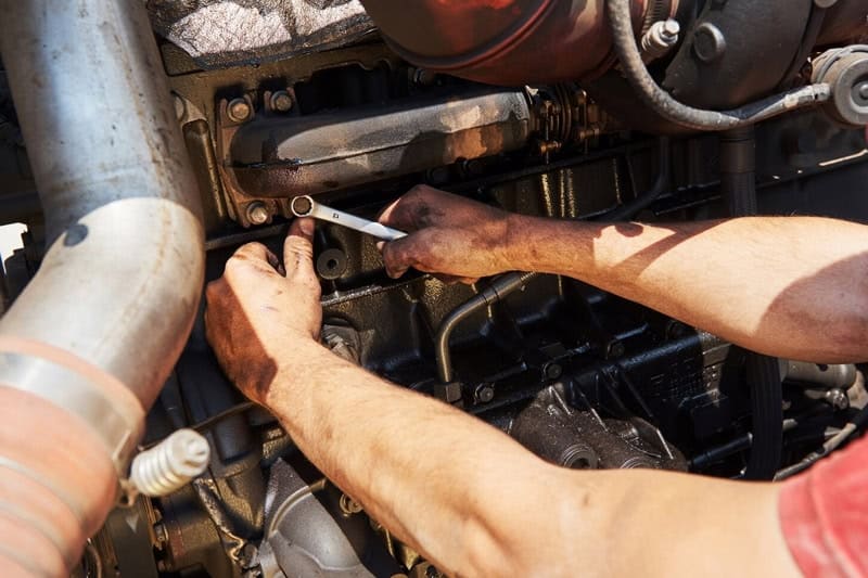 Gas vs Diesel Commercial Truck Repair