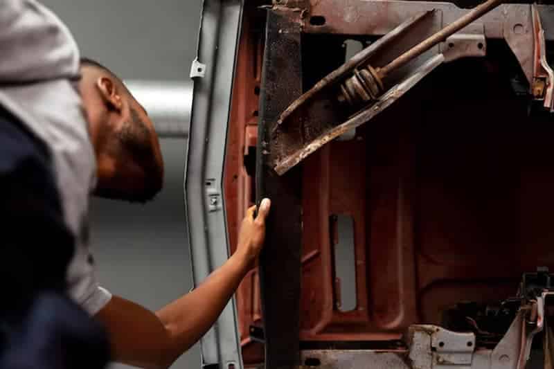 Why Dump Truck Frames Need Structural Welding Repair