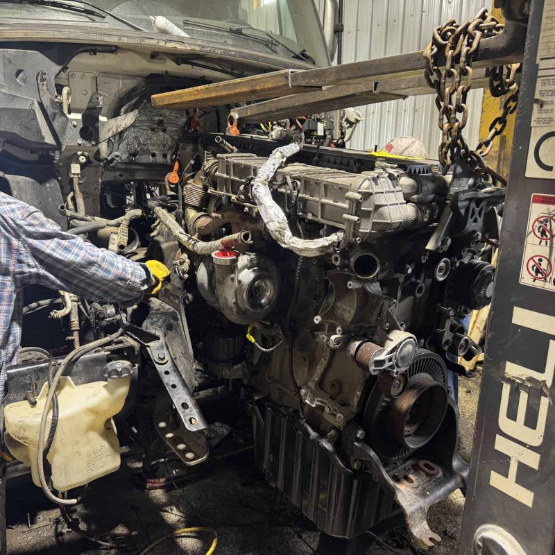 Before & After Truck Repairs