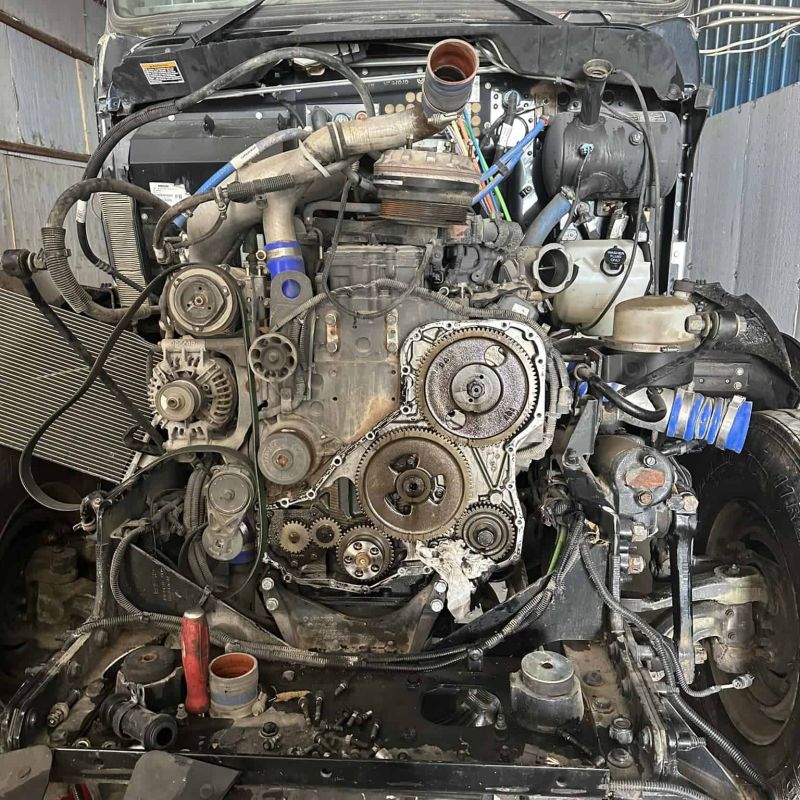 Before & After Truck Repairs